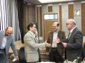 گزارش تصویری تودیع و معارفه معاون آموزشی دانشگاه صنعتی شاهرود 